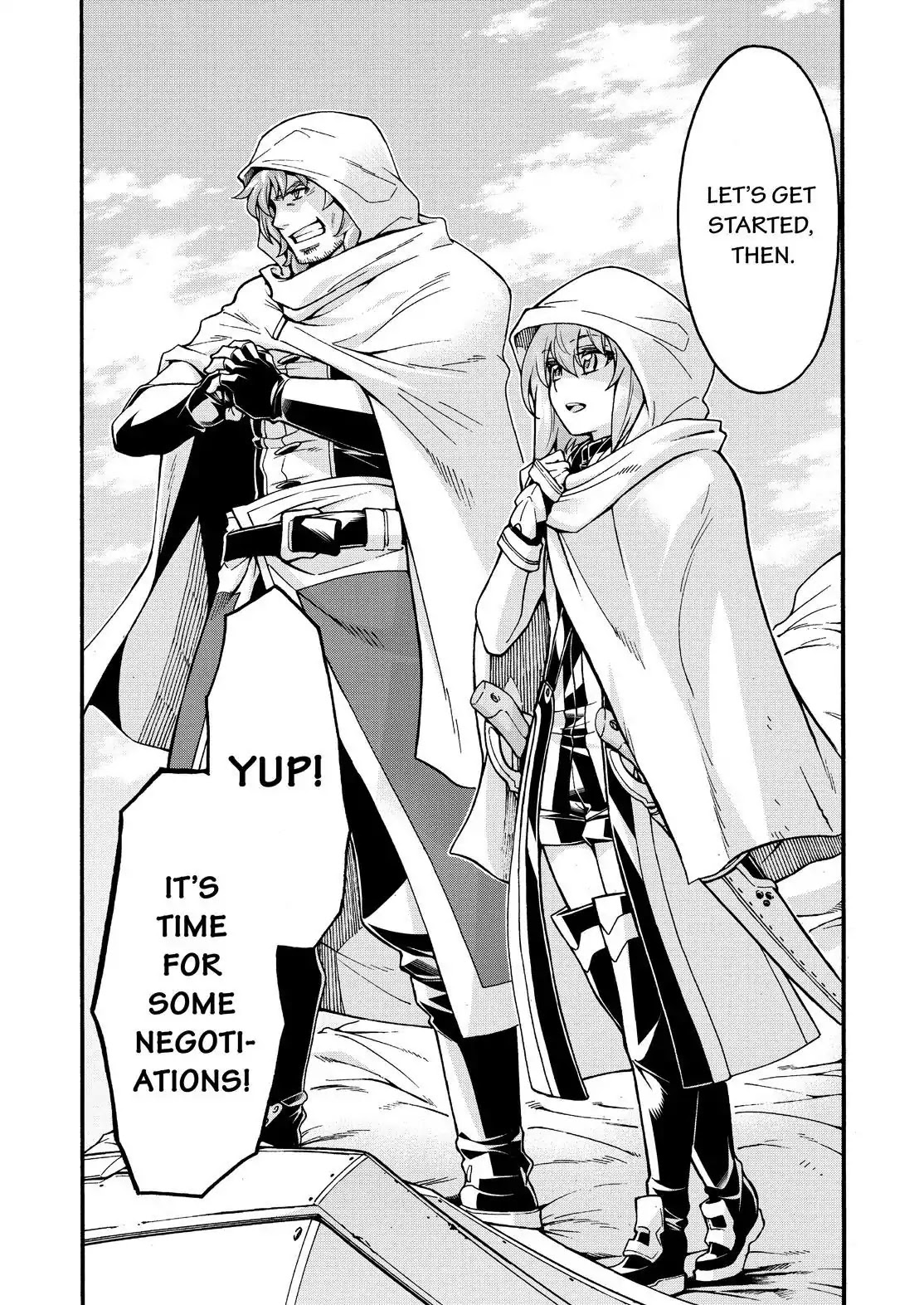 Knights & Magic Chapter 59 page 22 - Chapter 59: A Homeless Princess