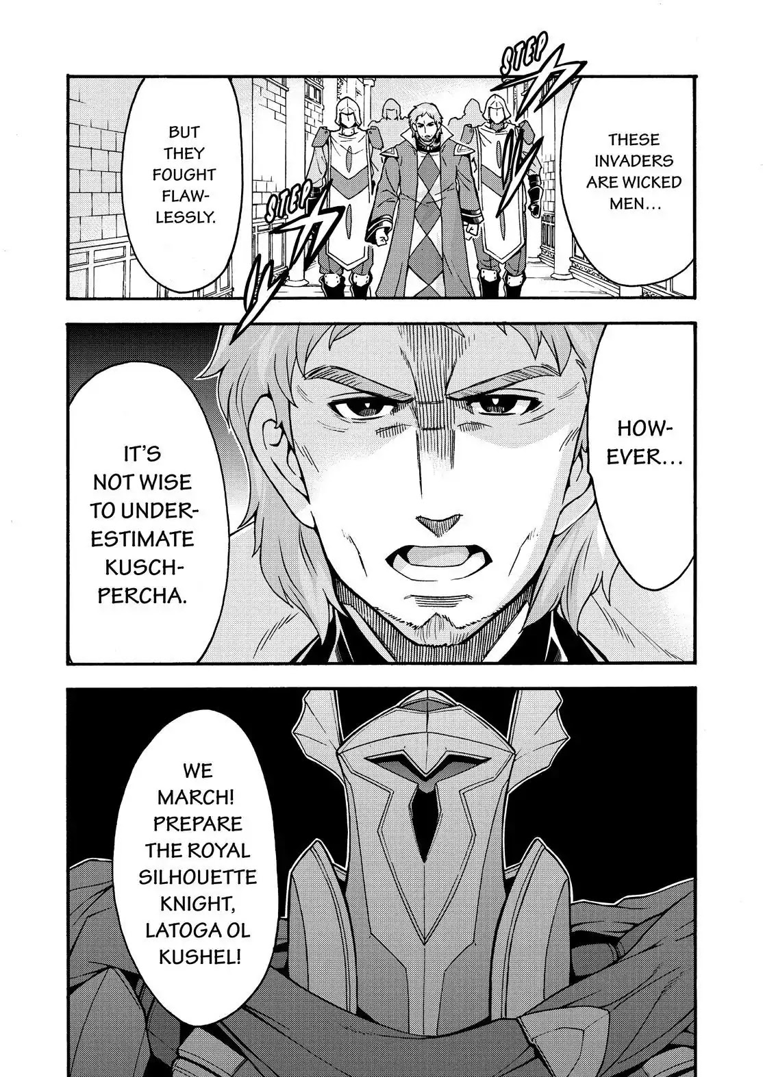 Knights & Magic Chapter 59 page 3 - Chapter 59: A Homeless Princess