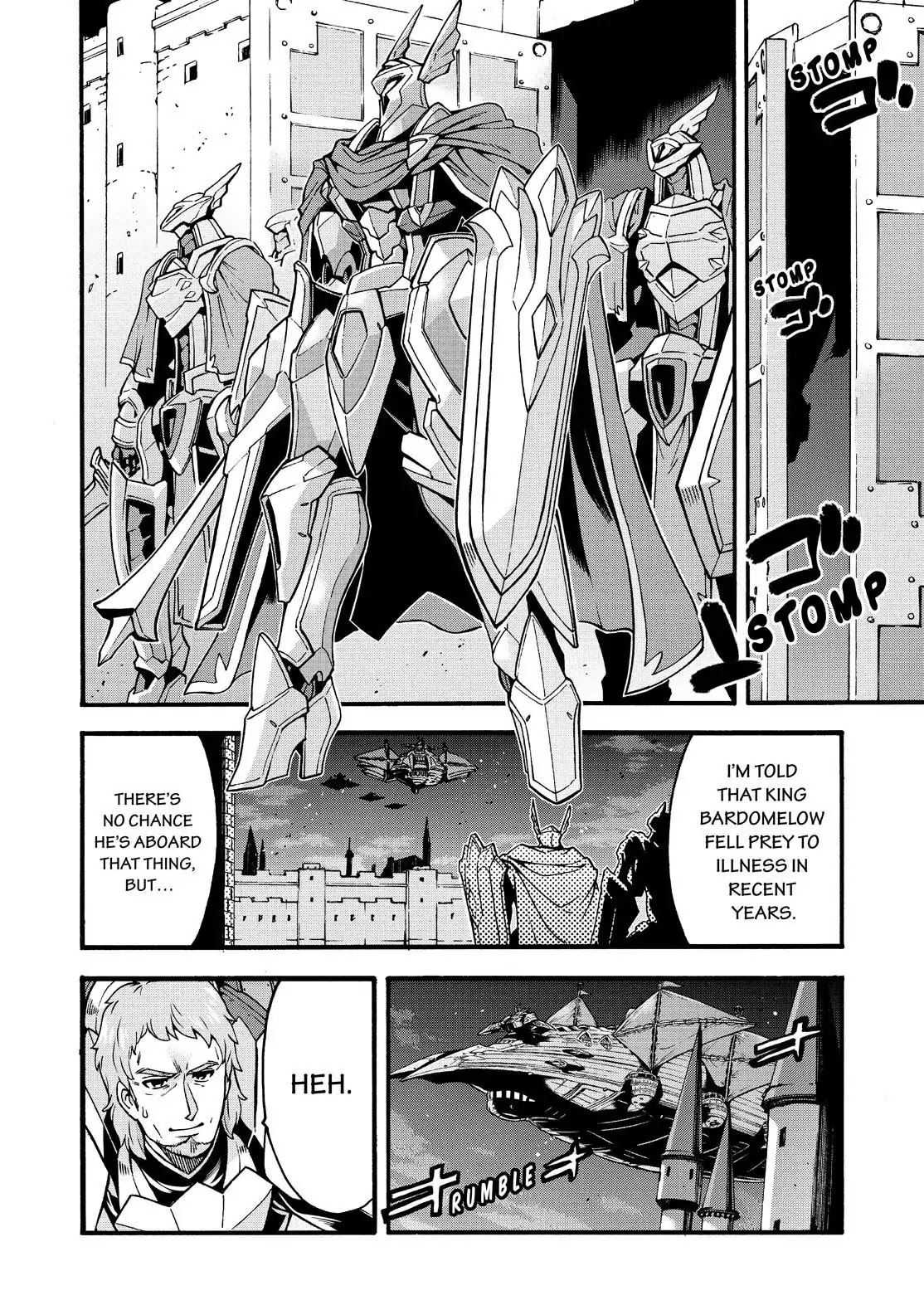 Knights & Magic Chapter 59 page 5 - Chapter 59: A Homeless Princess