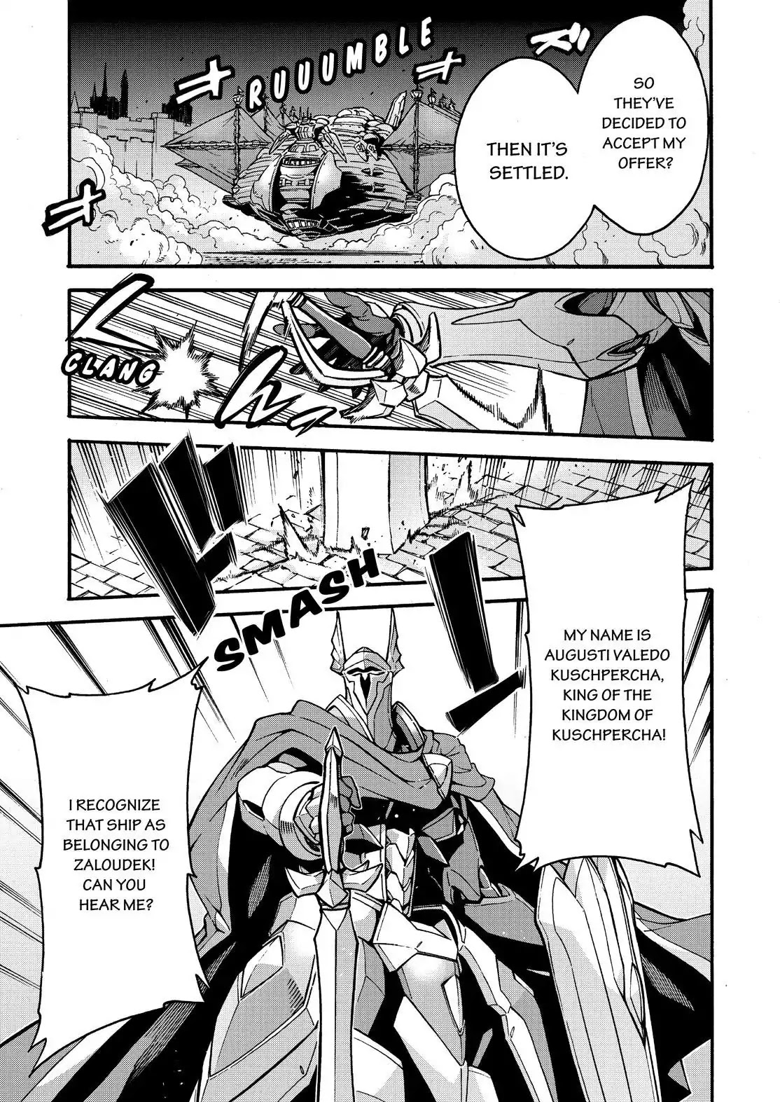 Knights & Magic Chapter 59 page 6 - Chapter 59: A Homeless Princess