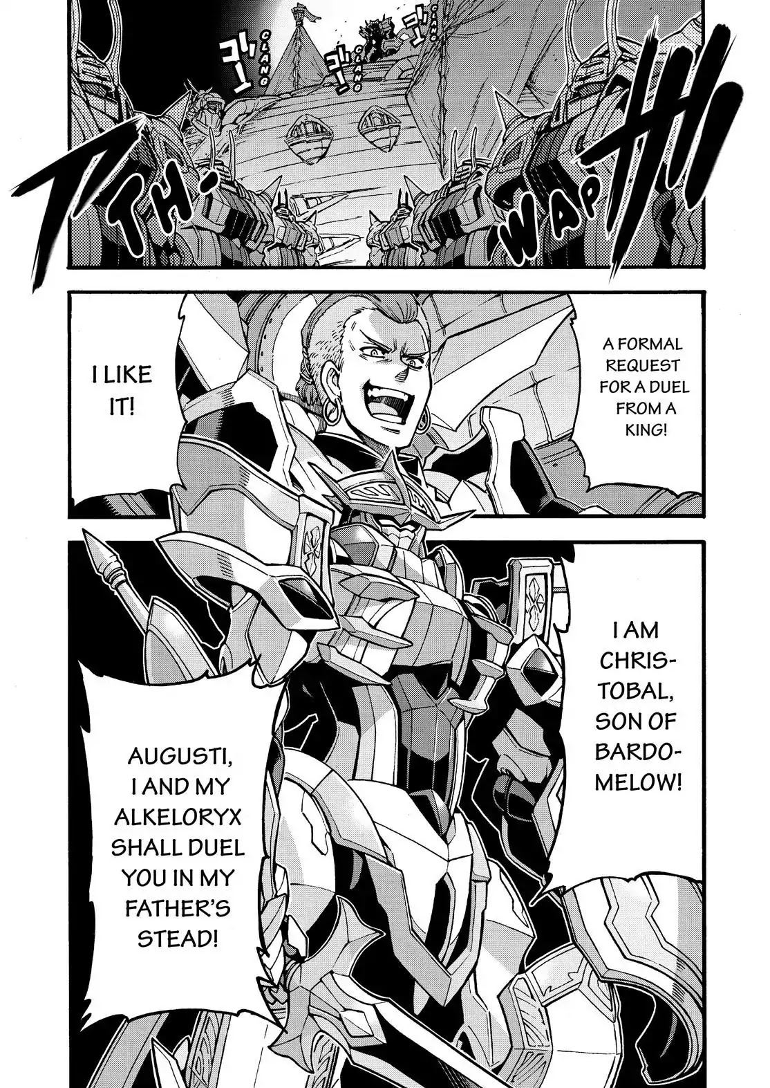 Knights & Magic Chapter 59 page 7 - Chapter 59: A Homeless Princess