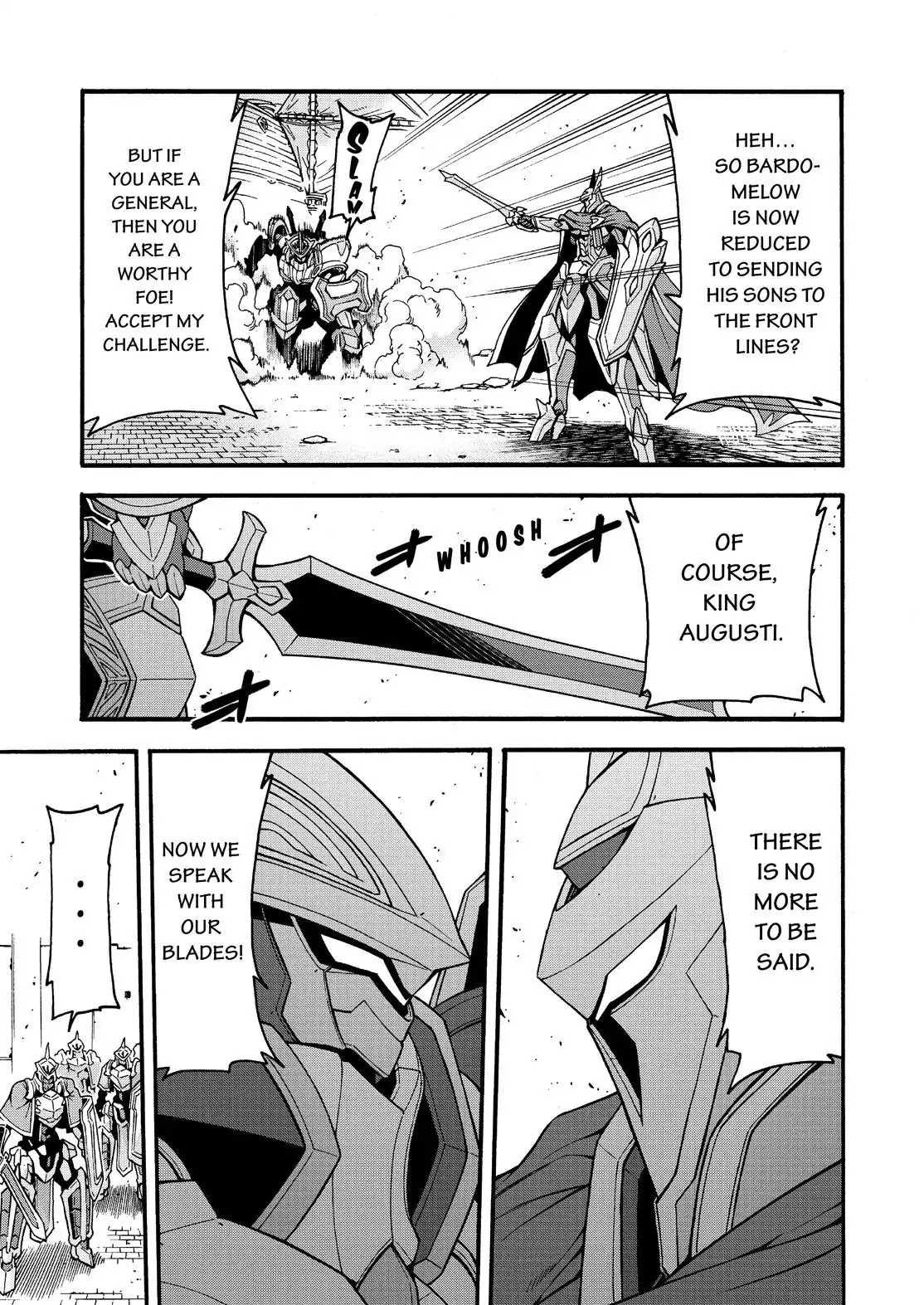 Knights & Magic Chapter 59 page 8 - Chapter 59: A Homeless Princess