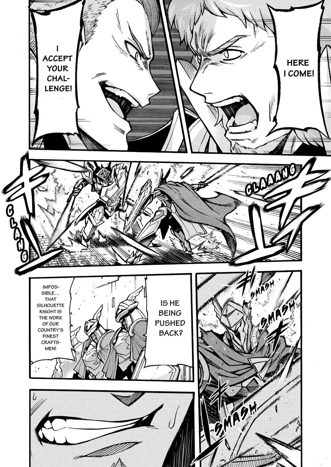 Knights & Magic Chapter 59 page 9 - Chapter 59: A Homeless Princess