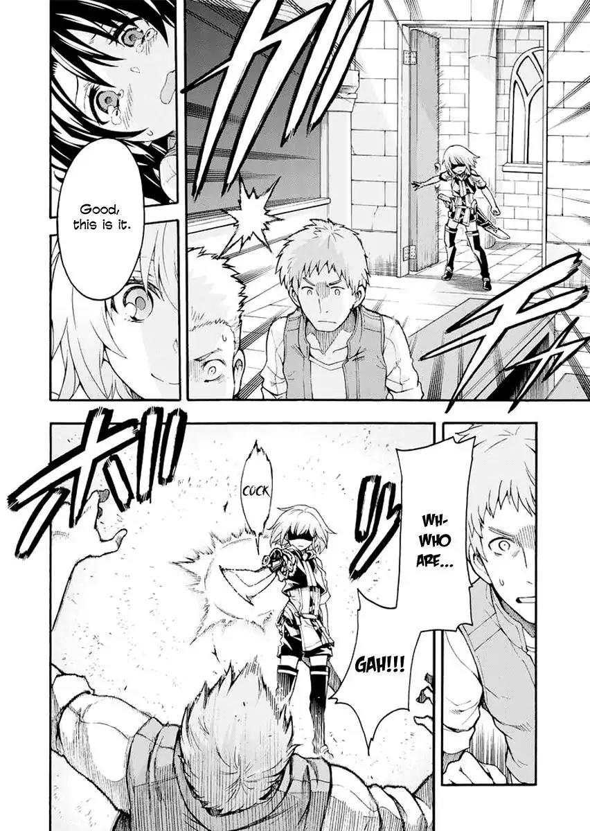 Knights & Magic Chapter 6 page 11 - Chapter 6: Let's Counterattack