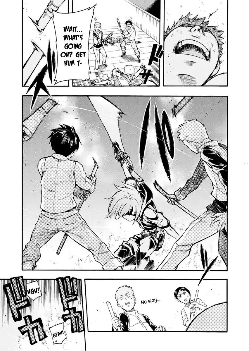 Knights & Magic Chapter 6 page 12 - Chapter 6: Let's Counterattack