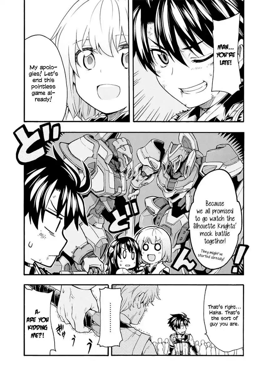 Knights & Magic Chapter 6 page 18 - Chapter 6: Let's Counterattack