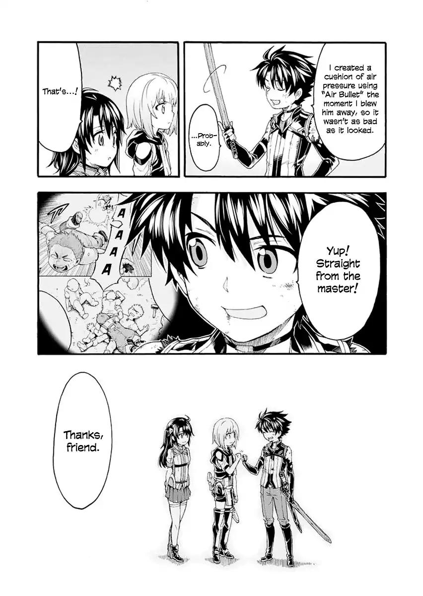 Knights & Magic Chapter 6 page 22 - Chapter 6: Let's Counterattack
