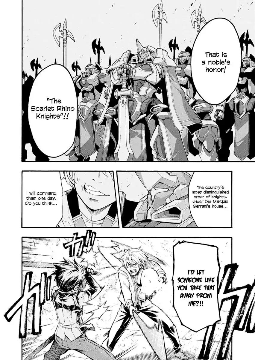 Knights & Magic Chapter 6 page 3 - Chapter 6: Let's Counterattack