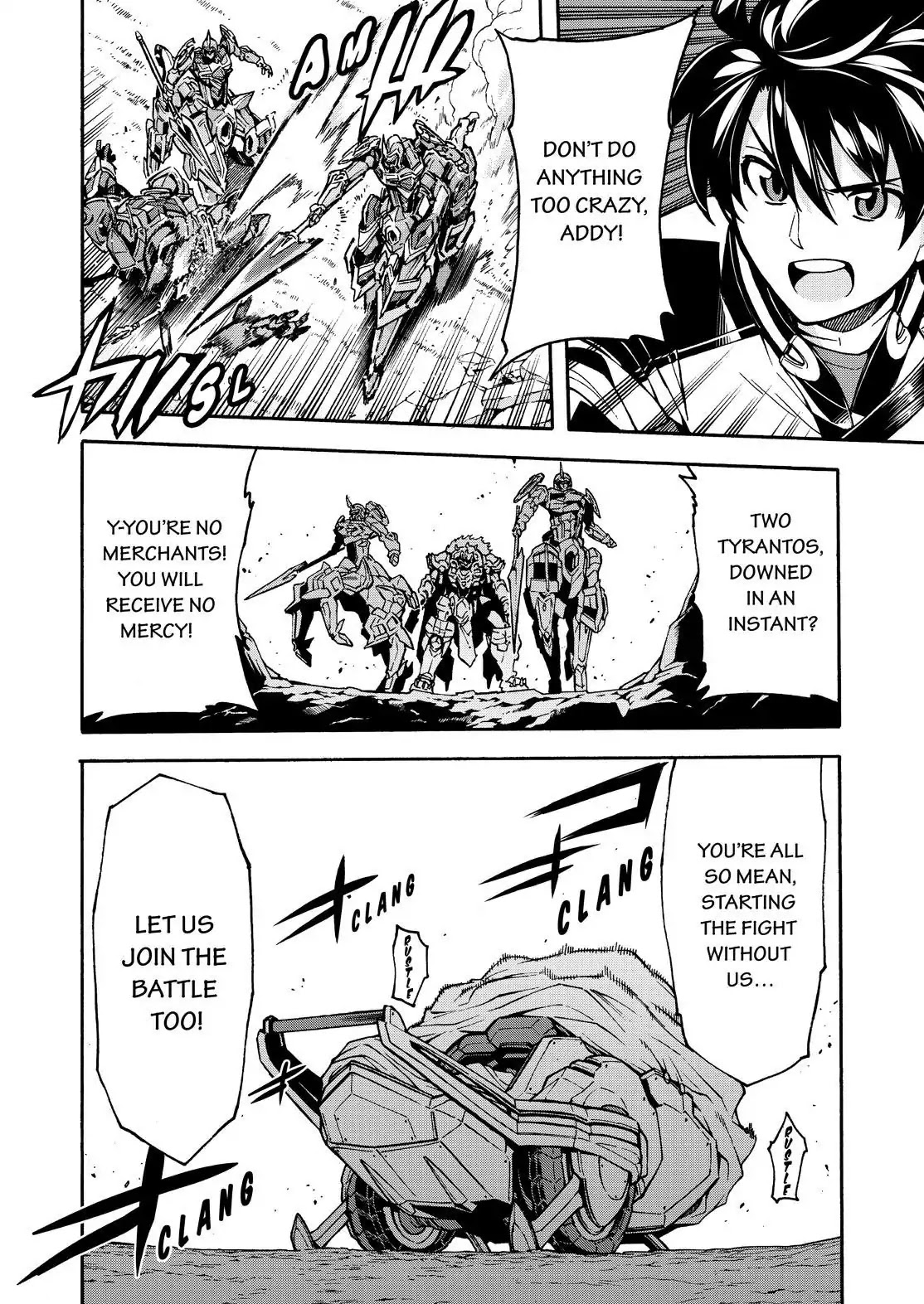 Knights & Magic Chapter 60 page 13 - Chapter 60: The Silver Phoenix Merchant Association Arrives