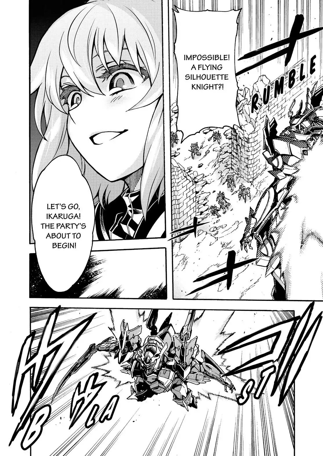 Knights & Magic Chapter 60 page 17 - Chapter 60: The Silver Phoenix Merchant Association Arrives