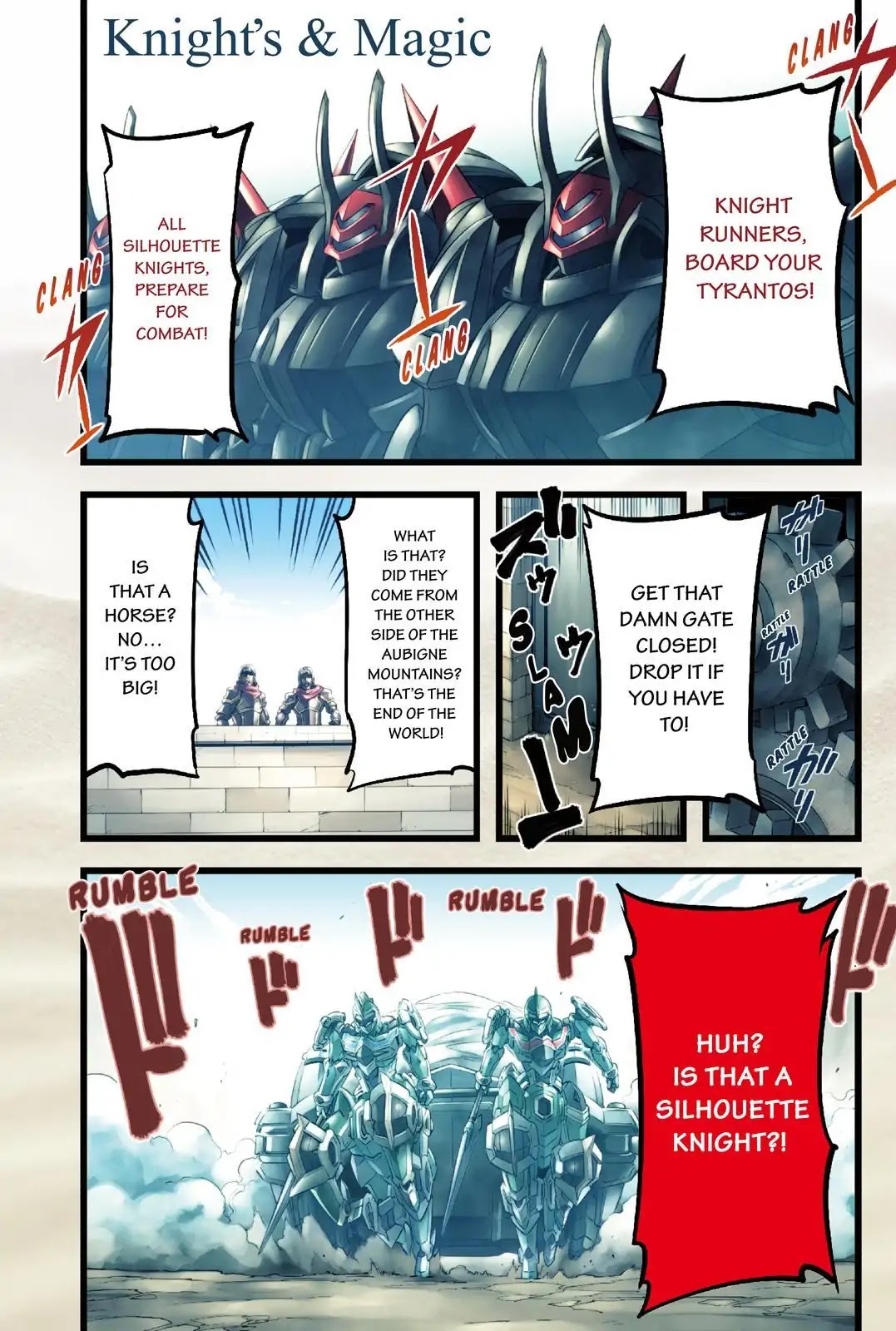 Knights & Magic Chapter 60 page 2 - Chapter 60: The Silver Phoenix Merchant Association Arrives