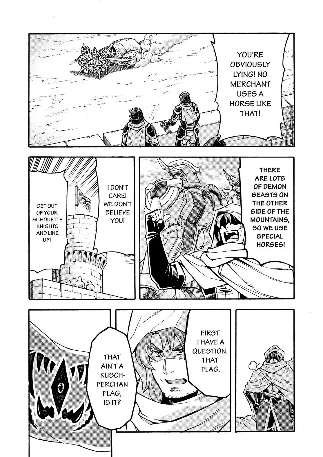 Knights & Magic Chapter 60 page 7 - Chapter 60: The Silver Phoenix Merchant Association Arrives