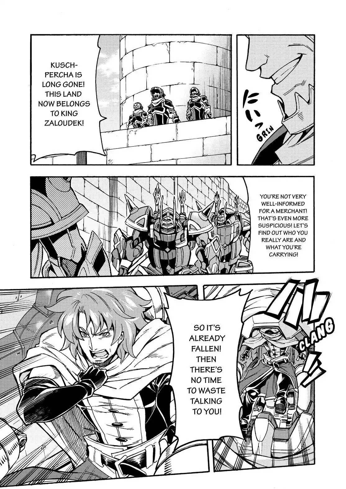 Knights & Magic Chapter 60 page 8 - Chapter 60: The Silver Phoenix Merchant Association Arrives