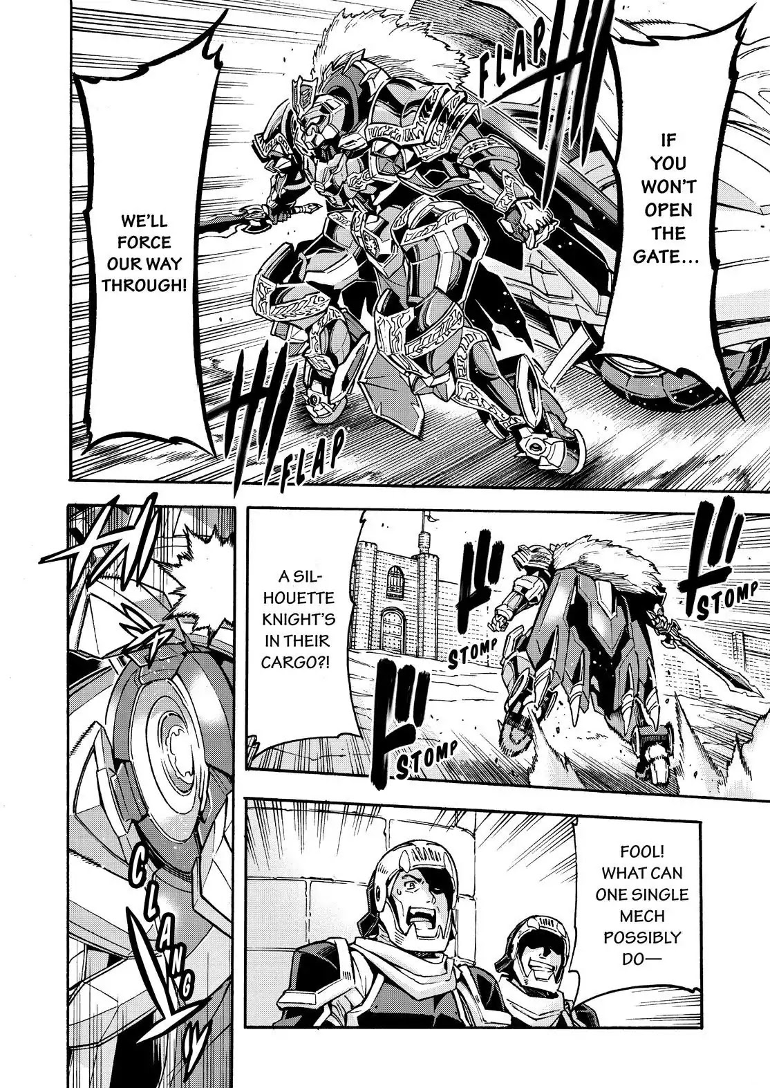 Knights & Magic Chapter 60 page 9 - Chapter 60: The Silver Phoenix Merchant Association Arrives