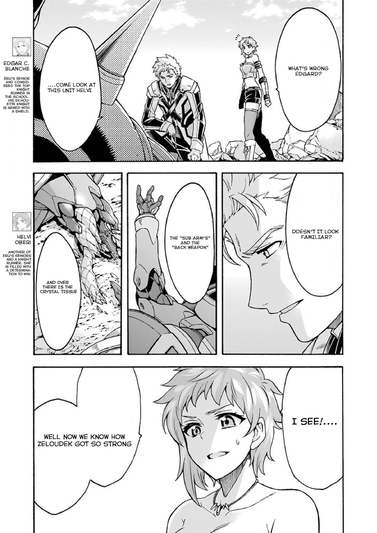 Knights & Magic Chapter 61 page 11 - Chapter 61: Order of the Phoenix Merchant Association Commencing Mission