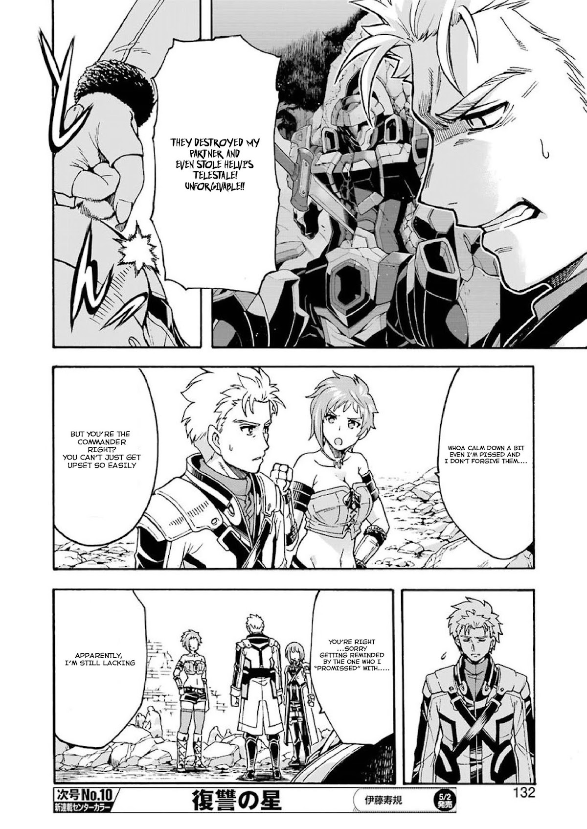 Knights & Magic Chapter 61 page 14 - Chapter 61: Order of the Phoenix Merchant Association Commencing Mission