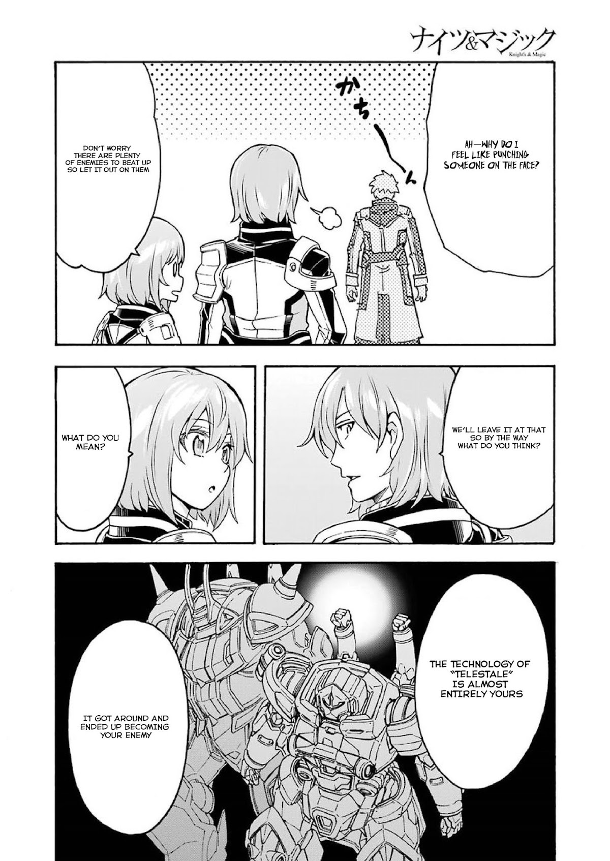 Knights & Magic Chapter 61 page 16 - Chapter 61: Order of the Phoenix Merchant Association Commencing Mission