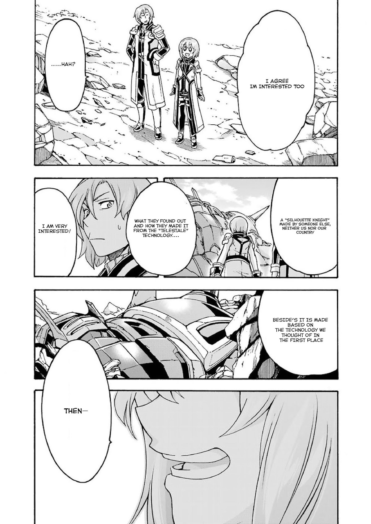 Knights & Magic Chapter 61 page 17 - Chapter 61: Order of the Phoenix Merchant Association Commencing Mission