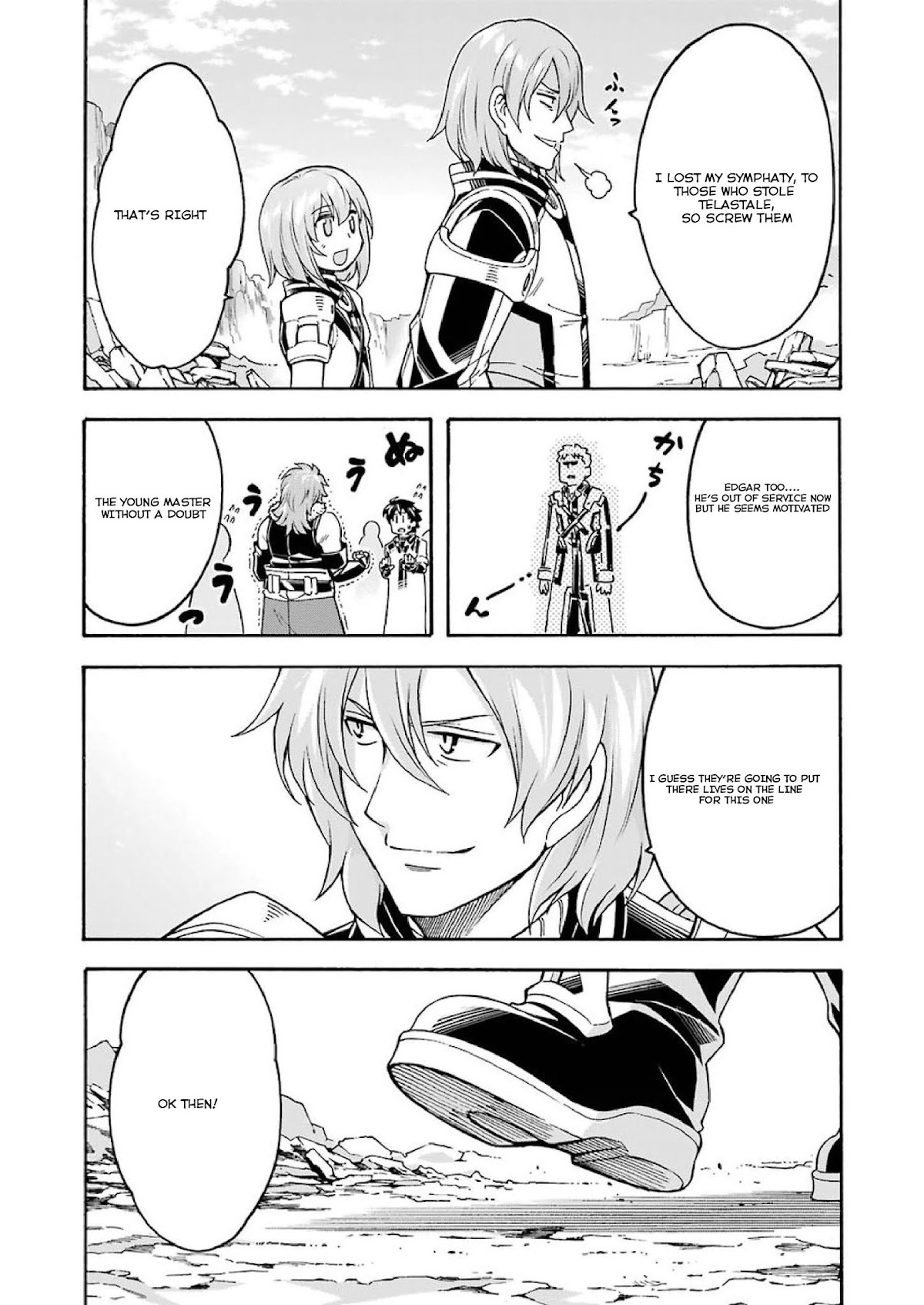 Knights & Magic Chapter 61 page 19 - Chapter 61: Order of the Phoenix Merchant Association Commencing Mission