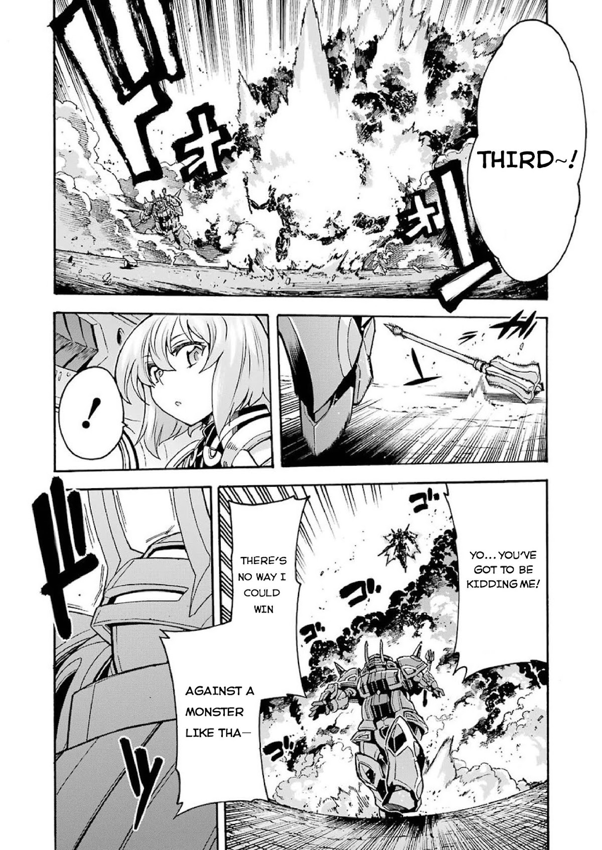 Knights & Magic Chapter 61 page 6 - Chapter 61: Order of the Phoenix Merchant Association Commencing Mission