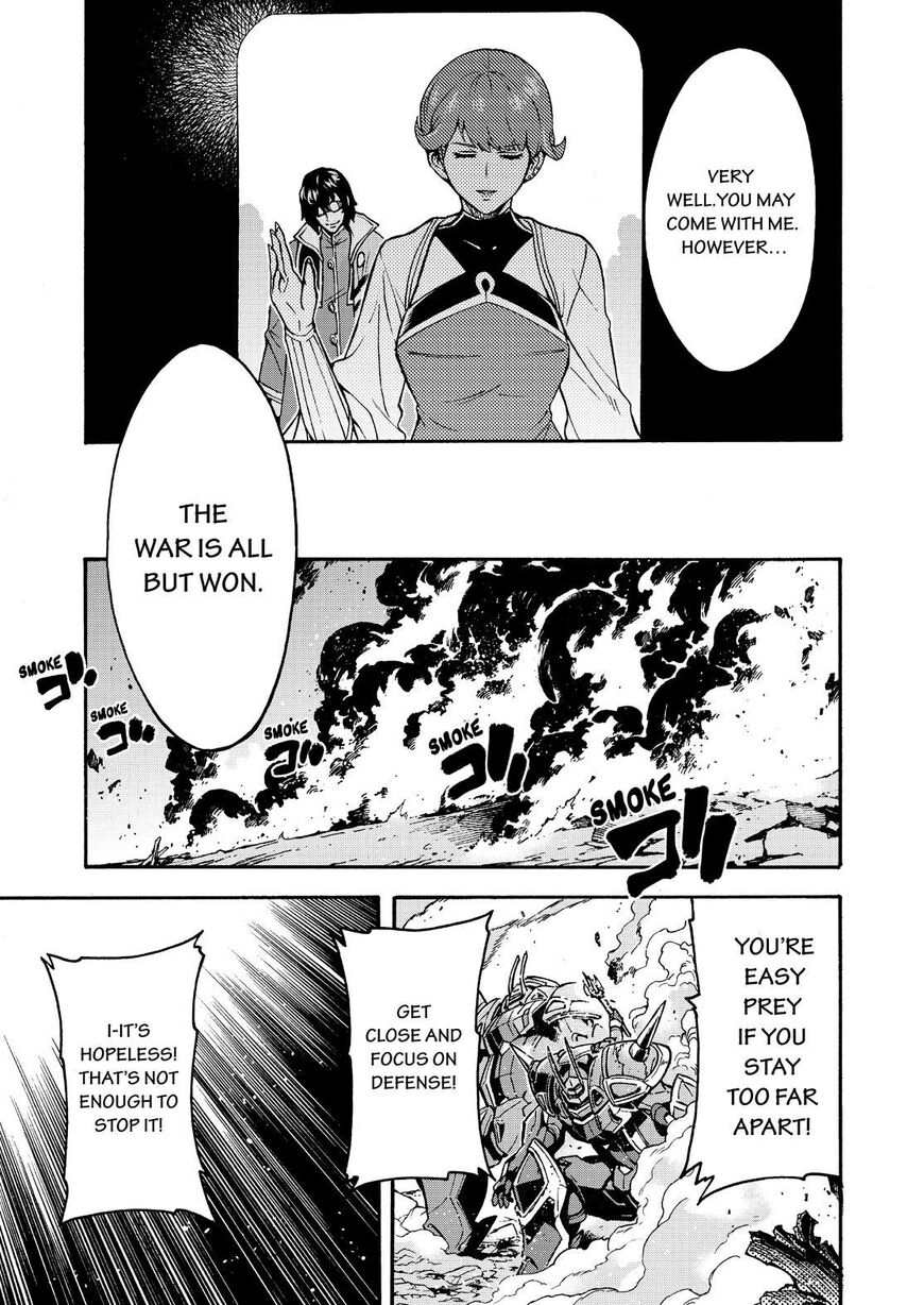 Knights & Magic Chapter 62 page 10 - Chapter 62