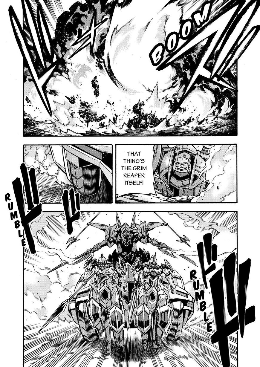 Knights & Magic Chapter 62 page 11 - Chapter 62