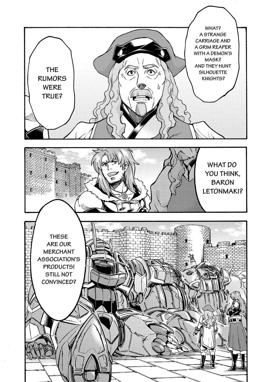 Knights & Magic Chapter 62 page 13 - Chapter 62