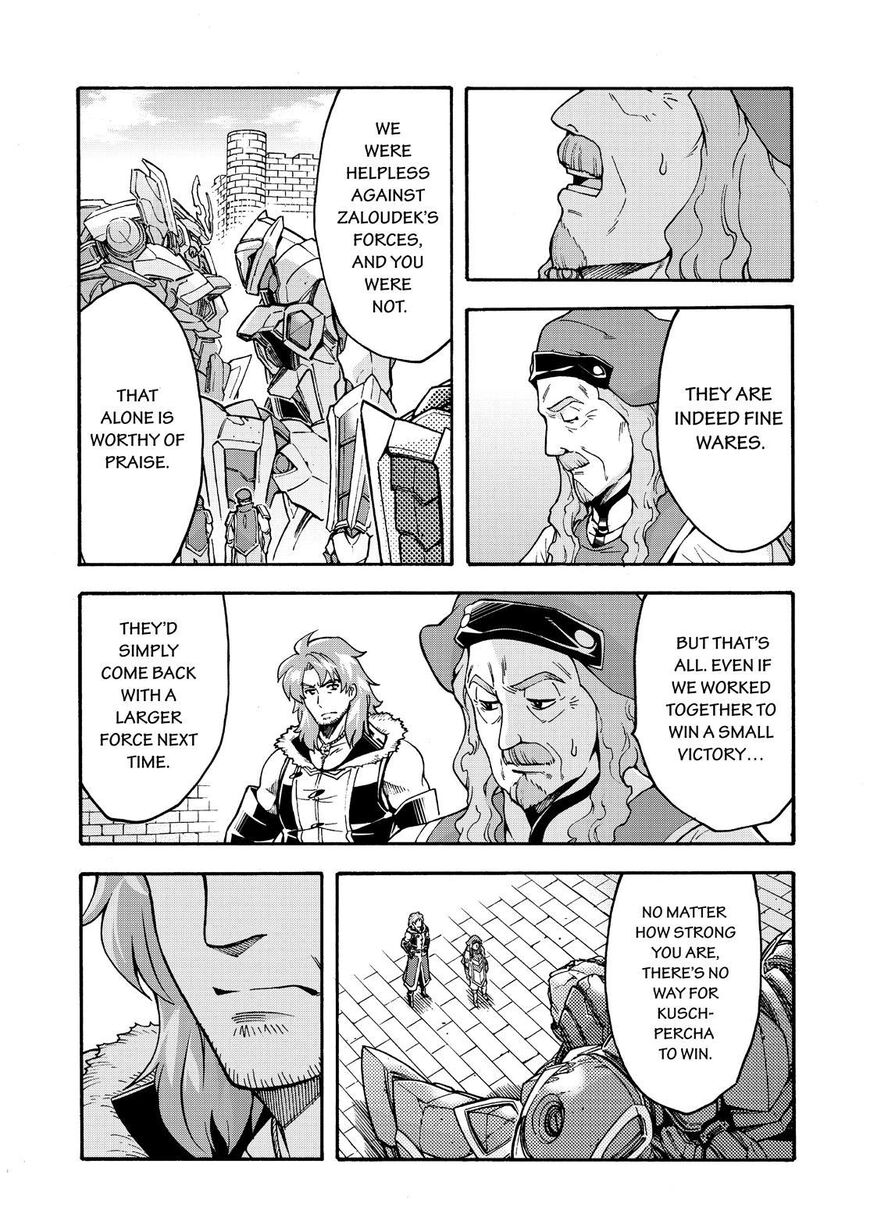 Knights & Magic Chapter 62 page 14 - Chapter 62