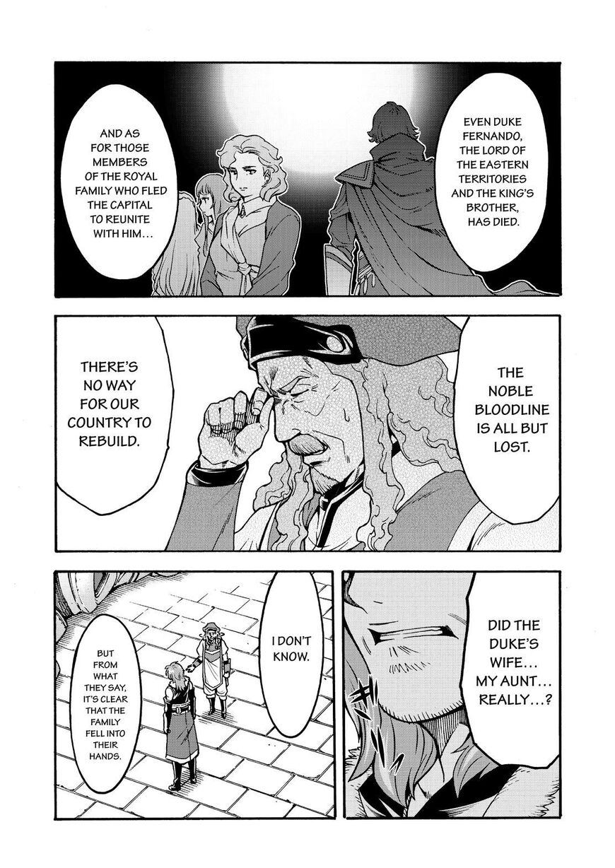 Knights & Magic Chapter 62 page 16 - Chapter 62