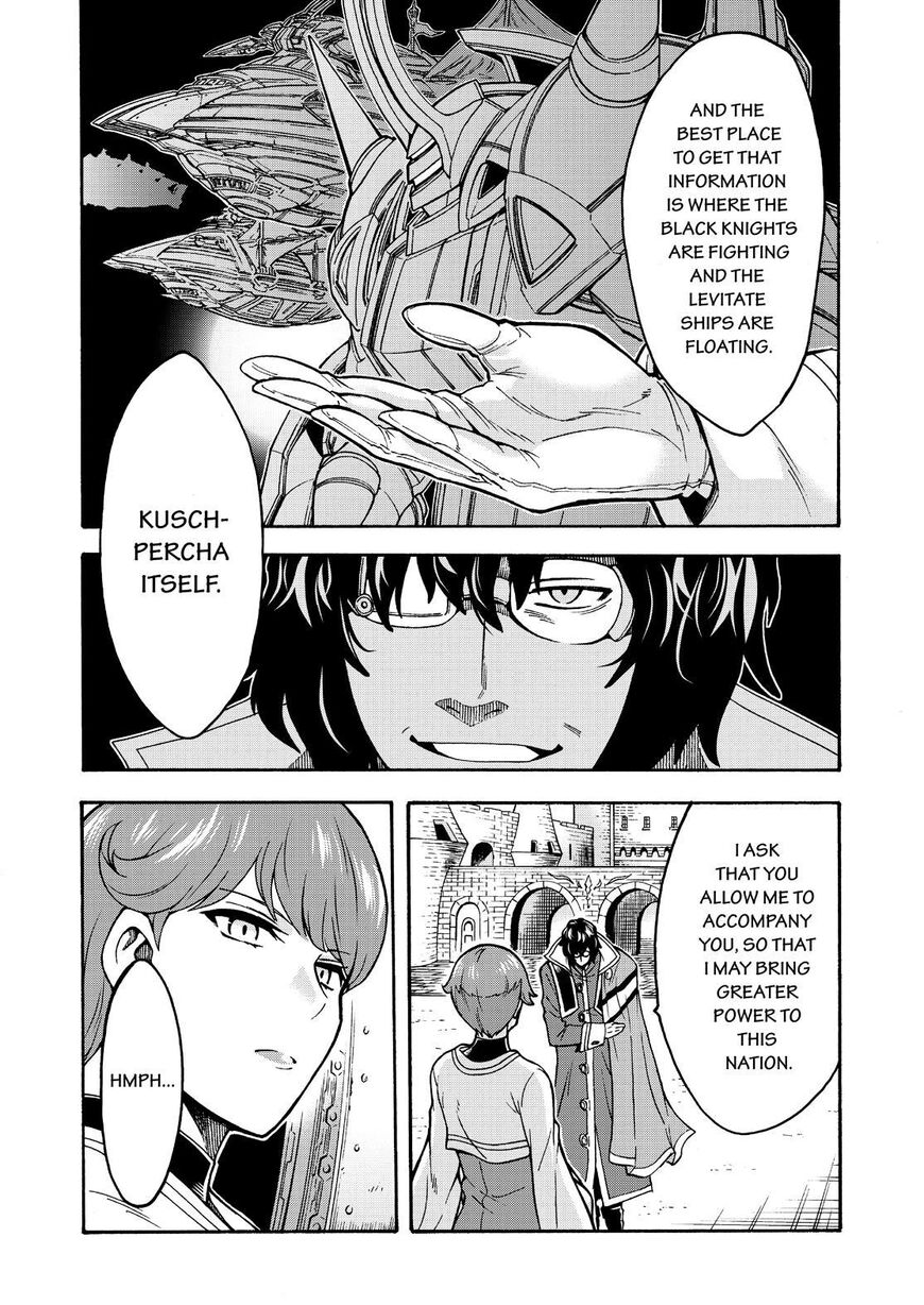Knights & Magic Chapter 62 page 9 - Chapter 62