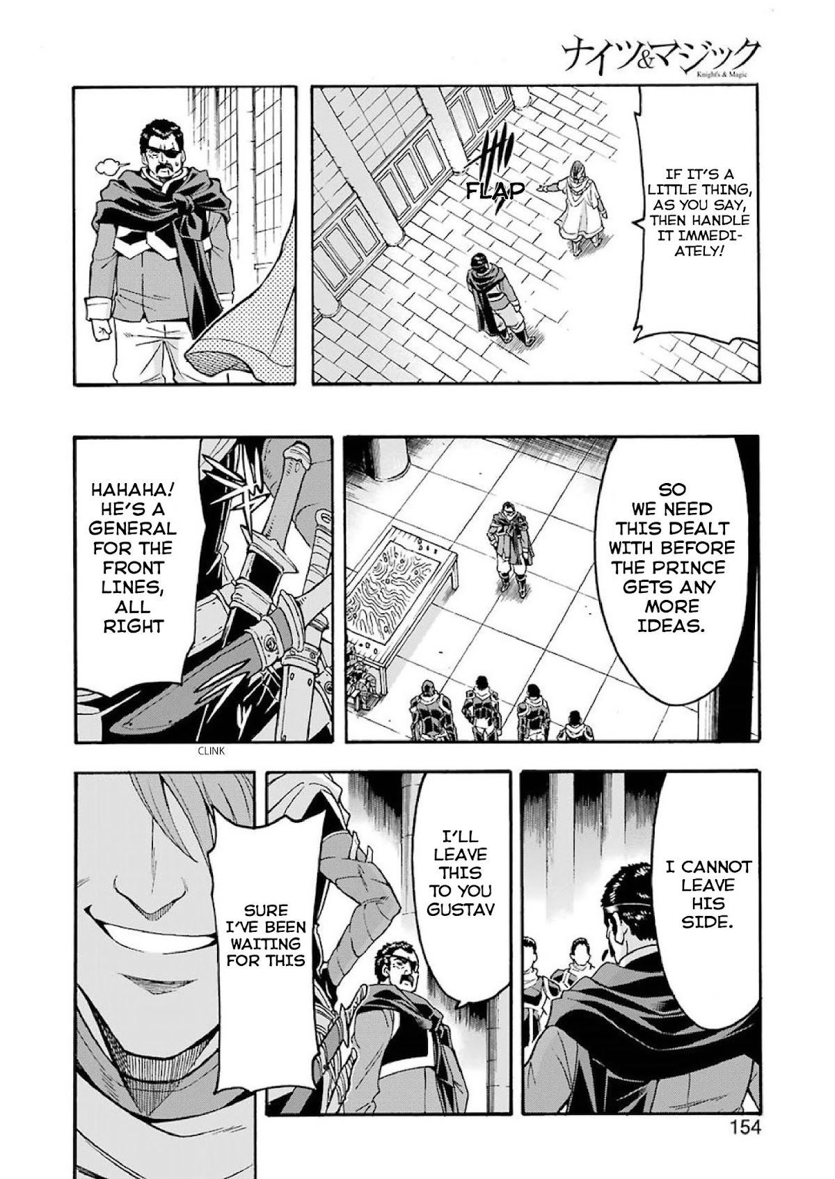 Knights & Magic Chapter 63 page 10 - Chapter 63: Captured Princess