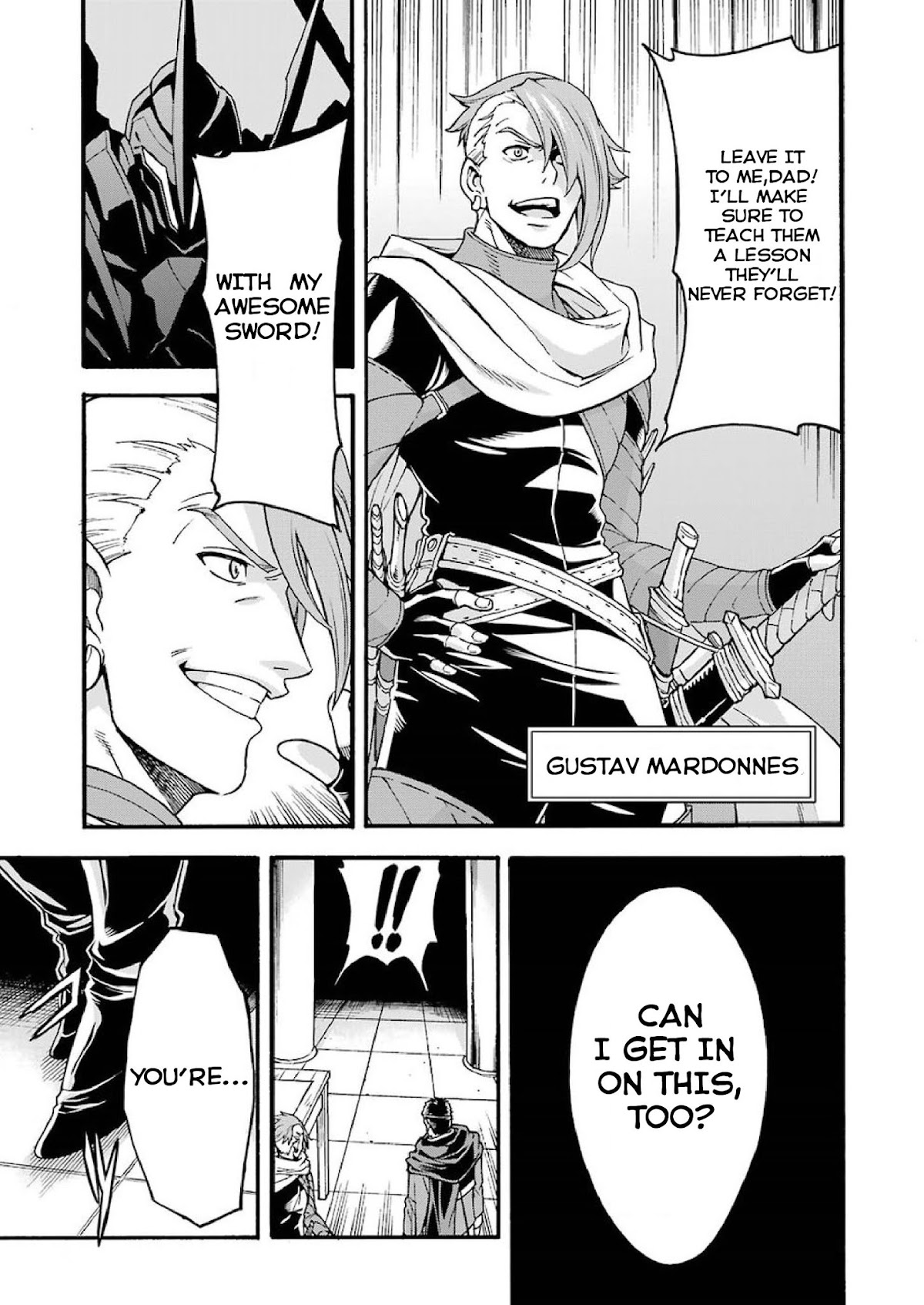 Knights & Magic Chapter 63 page 11 - Chapter 63: Captured Princess