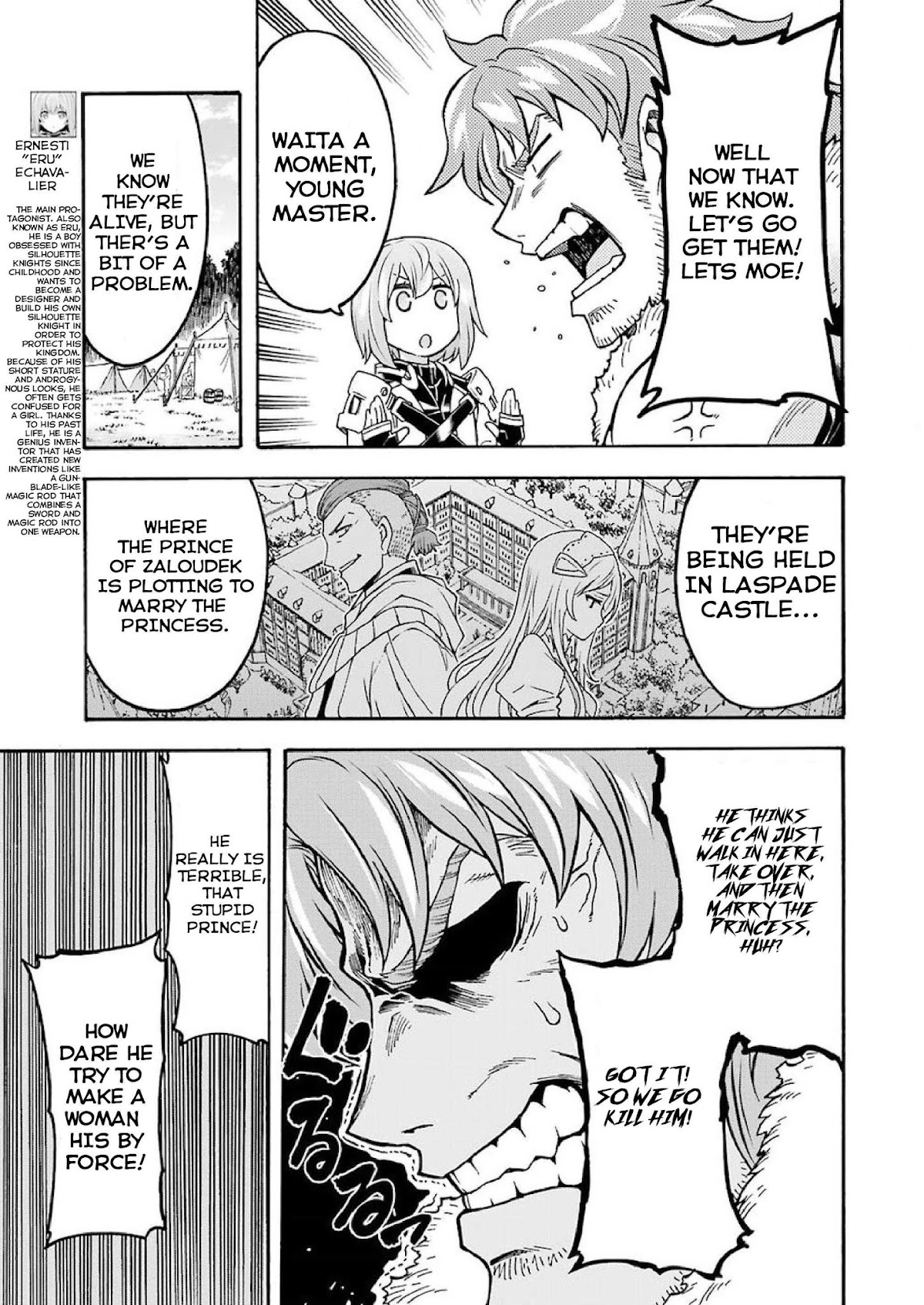 Knights & Magic Chapter 63 page 15 - Chapter 63: Captured Princess