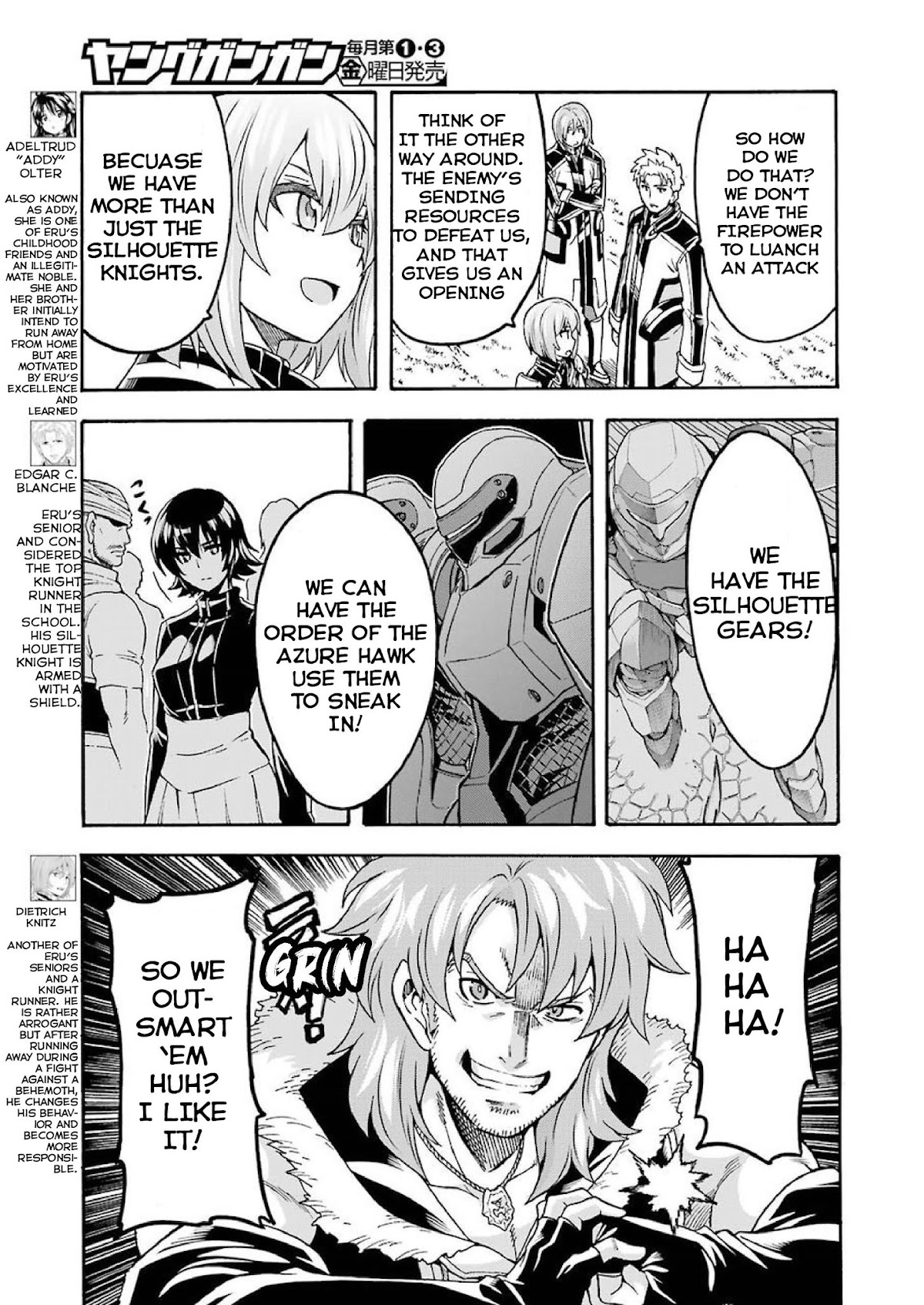 Knights & Magic Chapter 63 page 17 - Chapter 63: Captured Princess