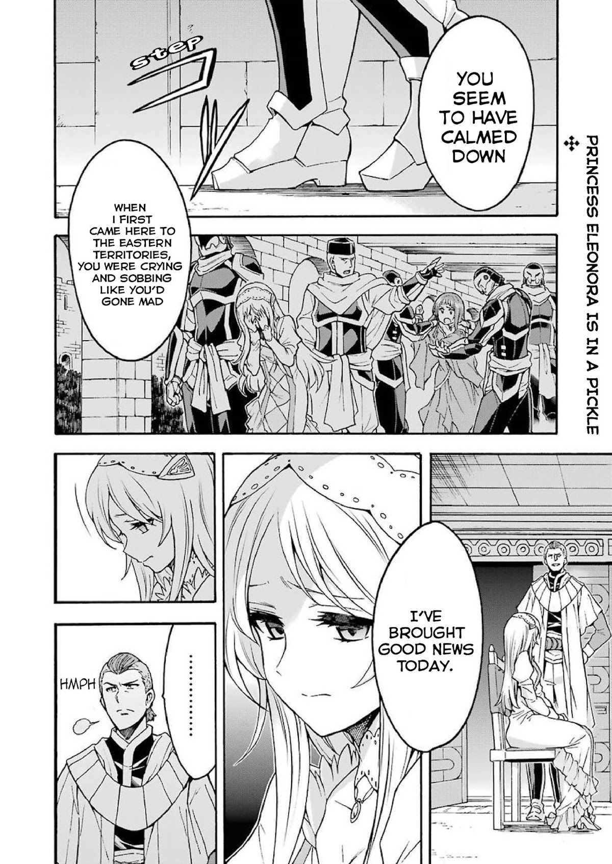 Knights & Magic Chapter 63 page 2 - Chapter 63: Captured Princess