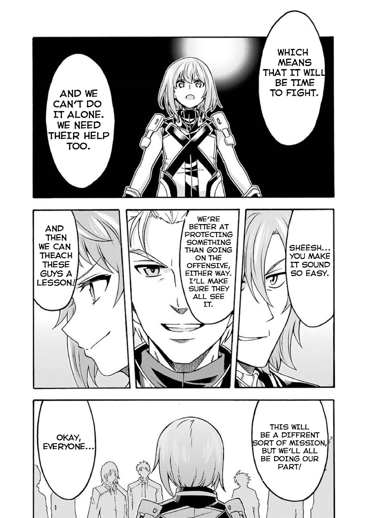 Knights & Magic Chapter 63 page 20 - Chapter 63: Captured Princess