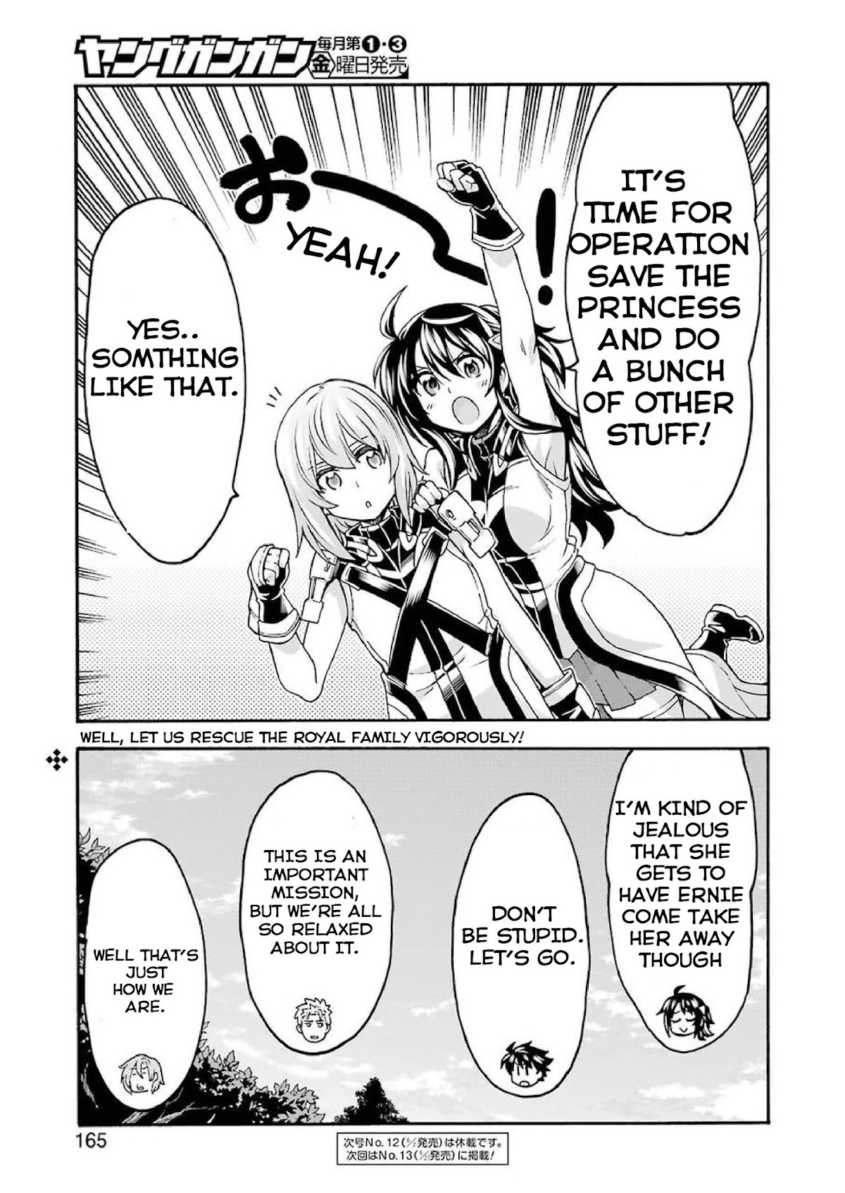 Knights & Magic Chapter 63 page 21 - Chapter 63: Captured Princess