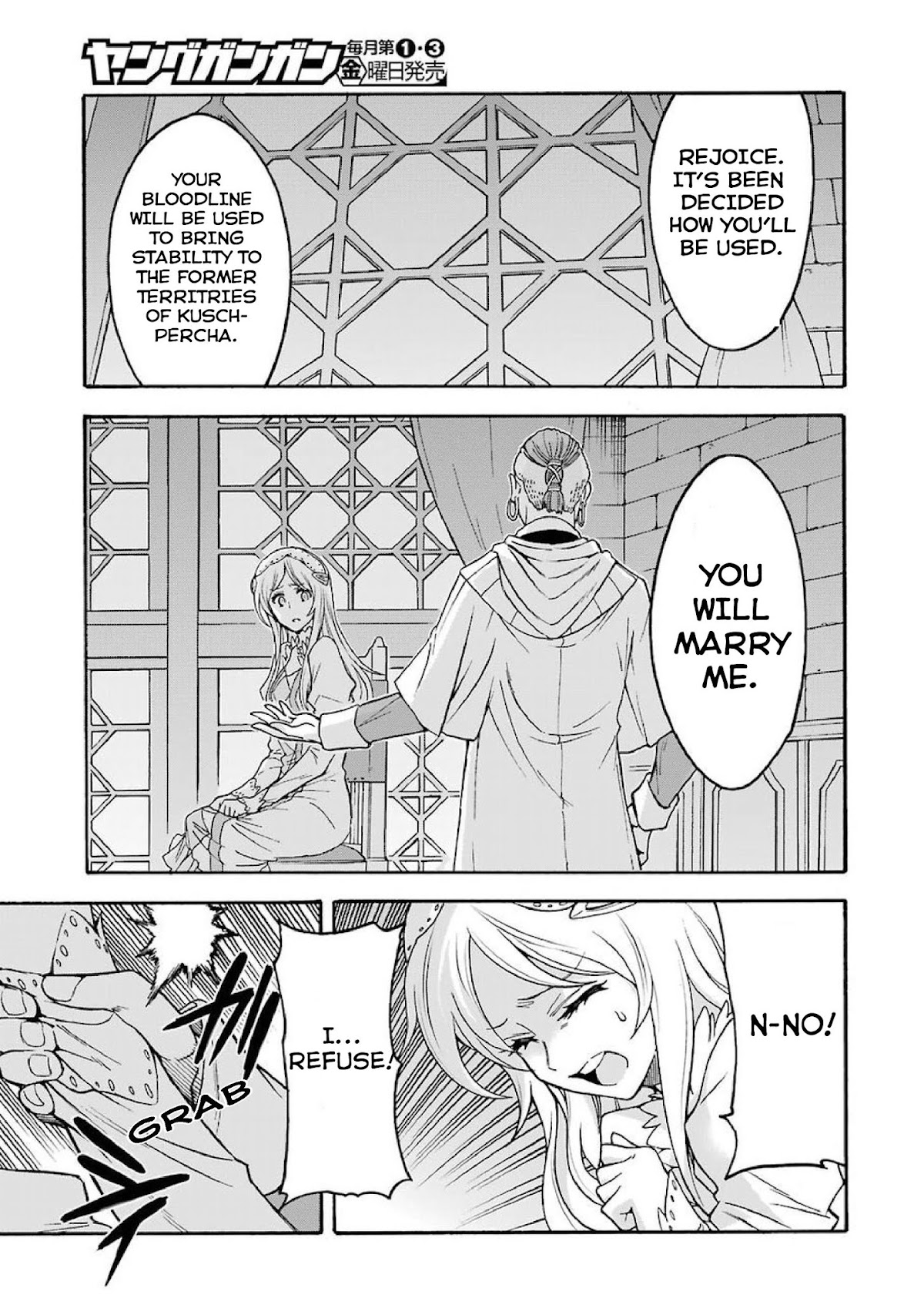 Knights & Magic Chapter 63 page 3 - Chapter 63: Captured Princess