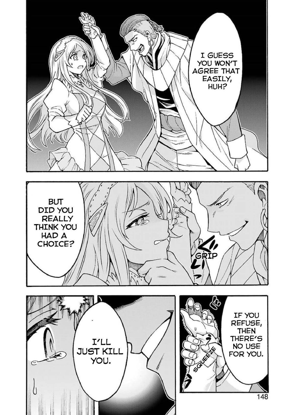 Knights & Magic Chapter 63 page 4 - Chapter 63: Captured Princess