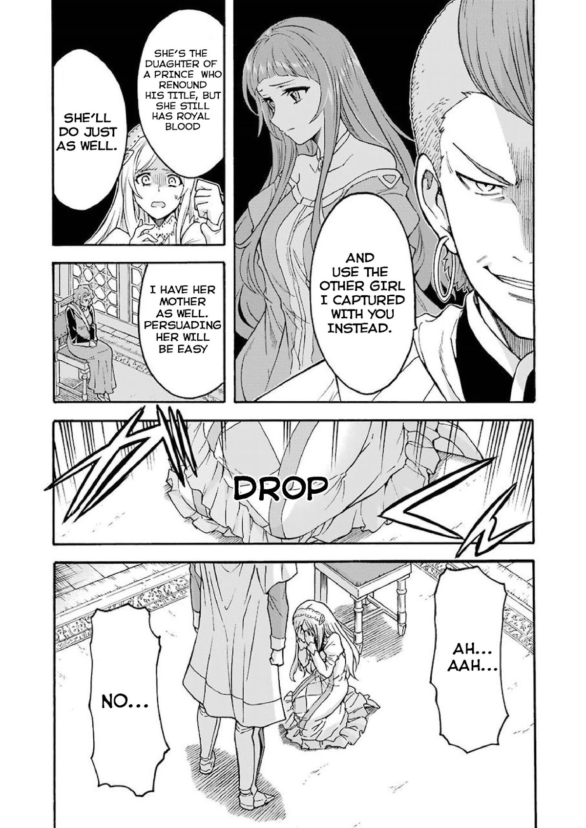 Knights & Magic Chapter 63 page 5 - Chapter 63: Captured Princess