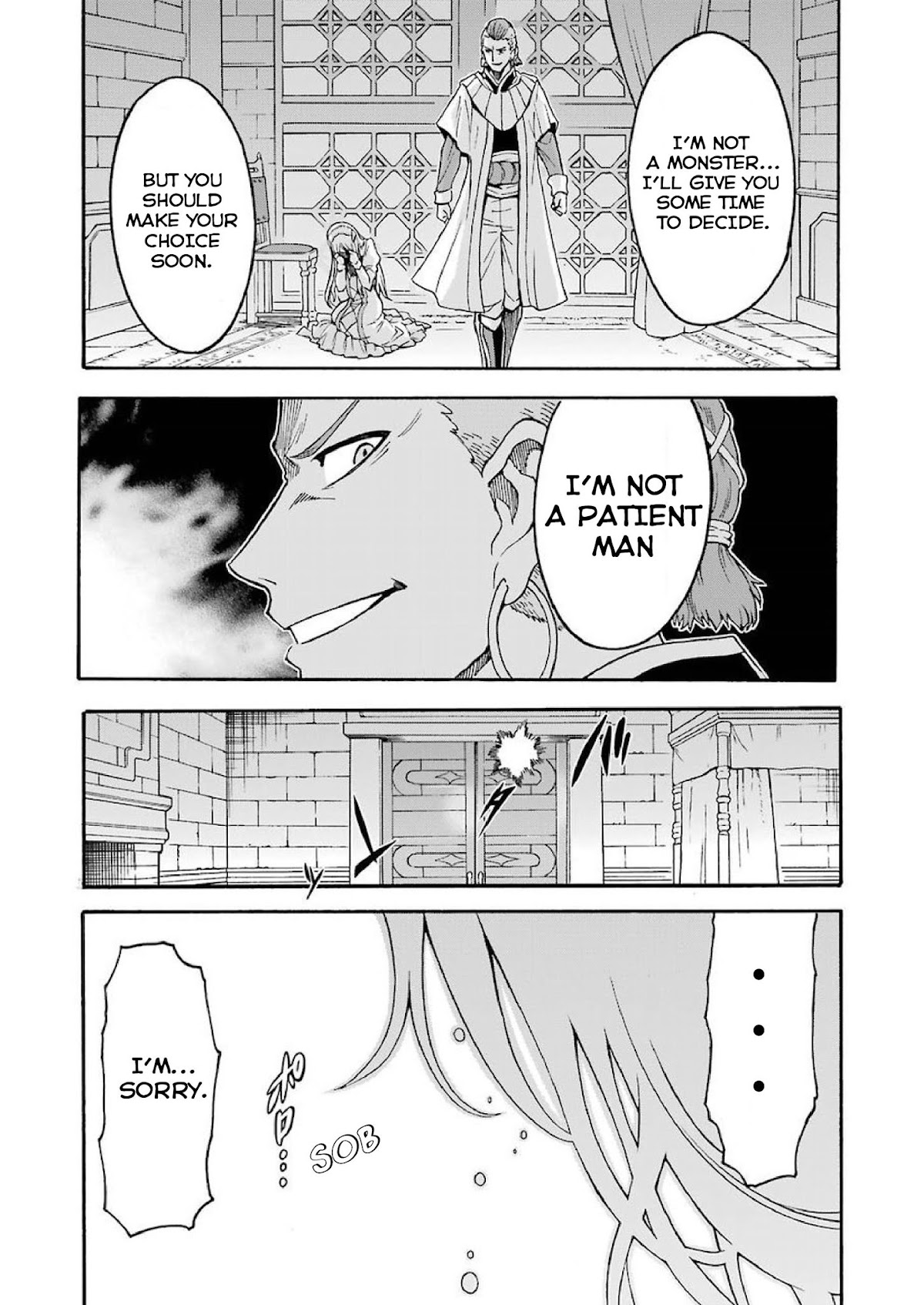 Knights & Magic Chapter 63 page 6 - Chapter 63: Captured Princess