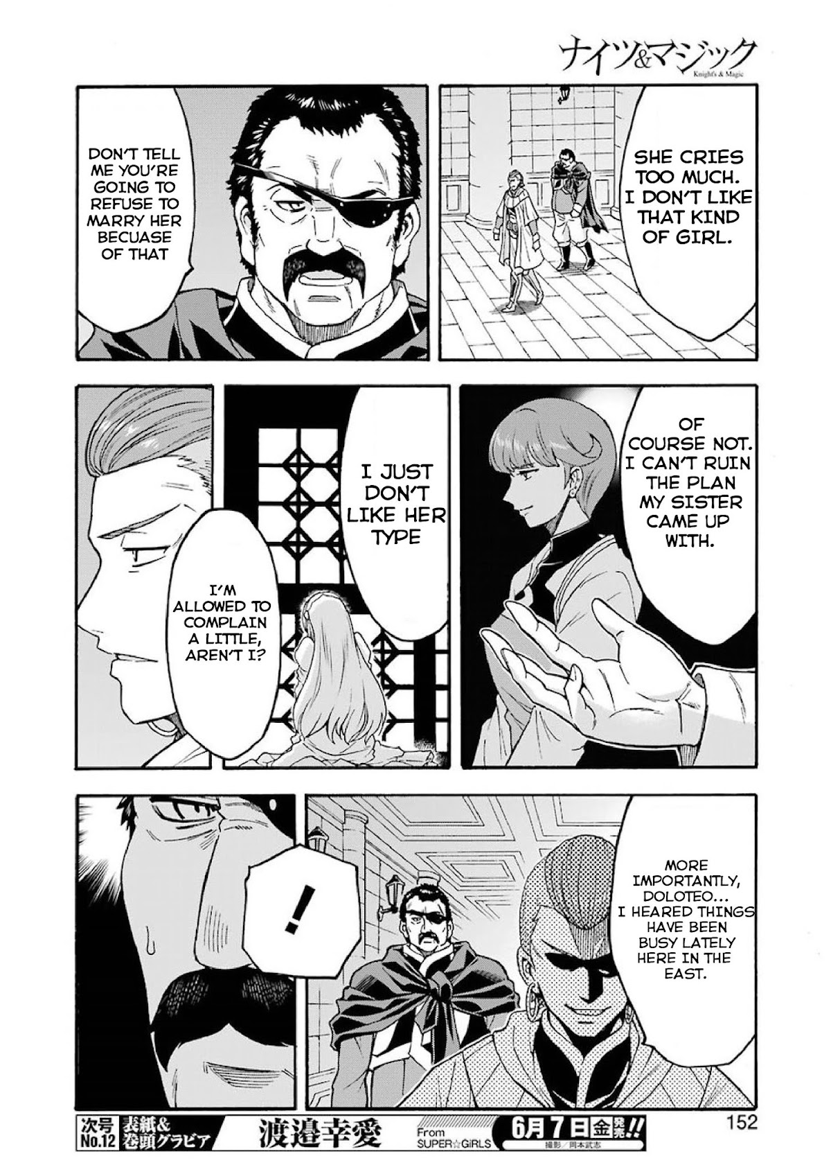 Knights & Magic Chapter 63 page 8 - Chapter 63: Captured Princess