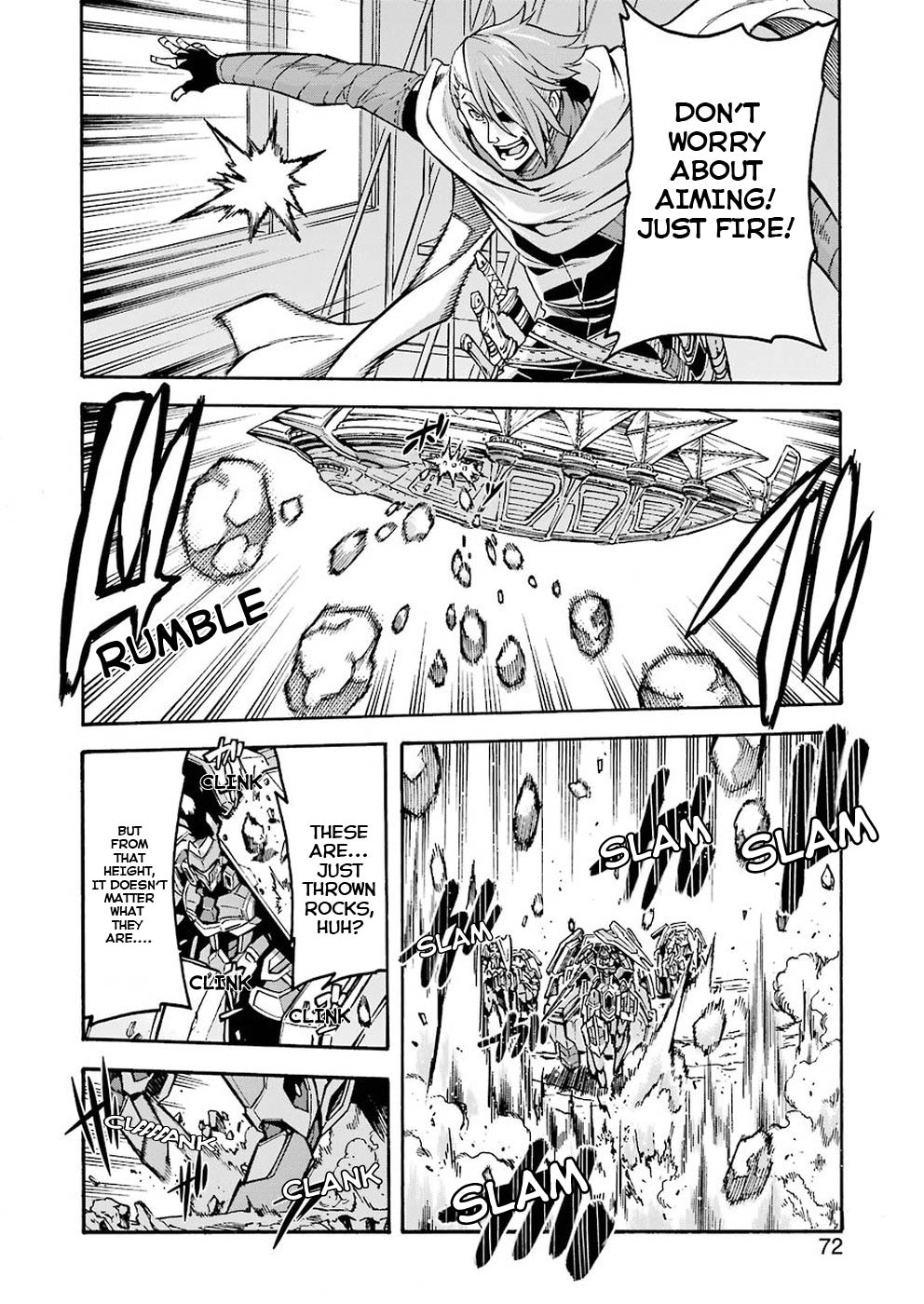 Knights & Magic Chapter 64 page 10 - Chapter 64: REAPER UNIT