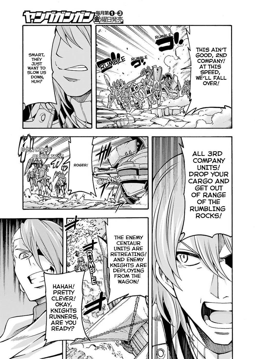 Knights & Magic Chapter 64 page 11 - Chapter 64: REAPER UNIT