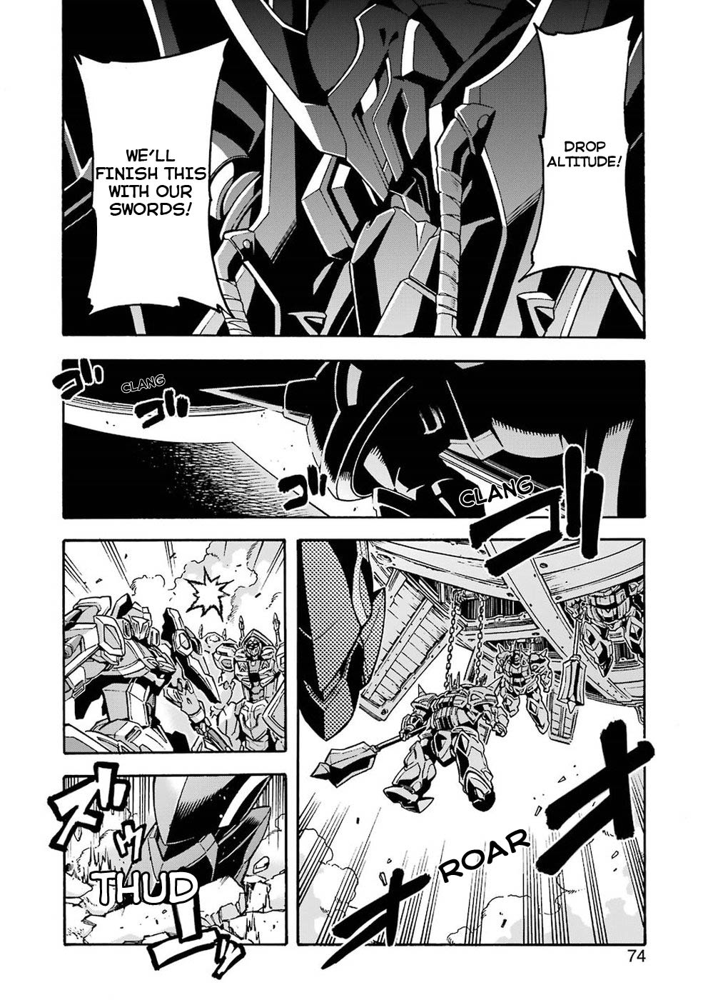 Knights & Magic Chapter 64 page 12 - Chapter 64: REAPER UNIT