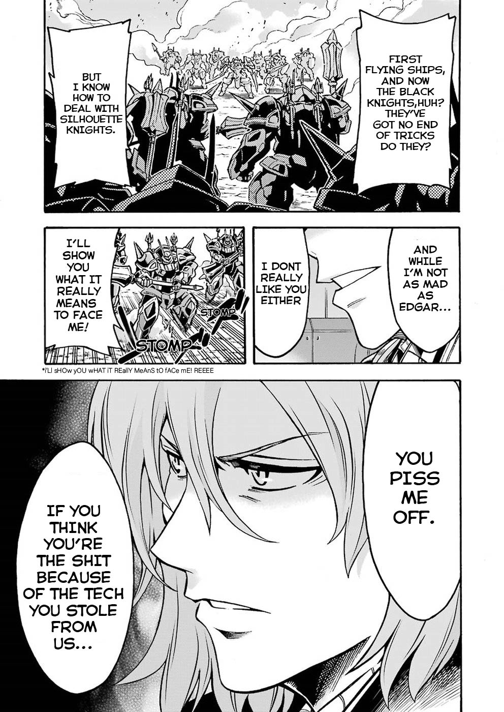 Knights & Magic Chapter 64 page 13 - Chapter 64: REAPER UNIT