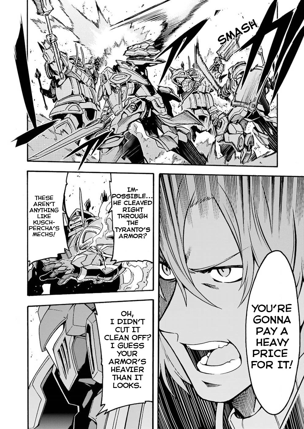 Knights & Magic Chapter 64 page 14 - Chapter 64: REAPER UNIT