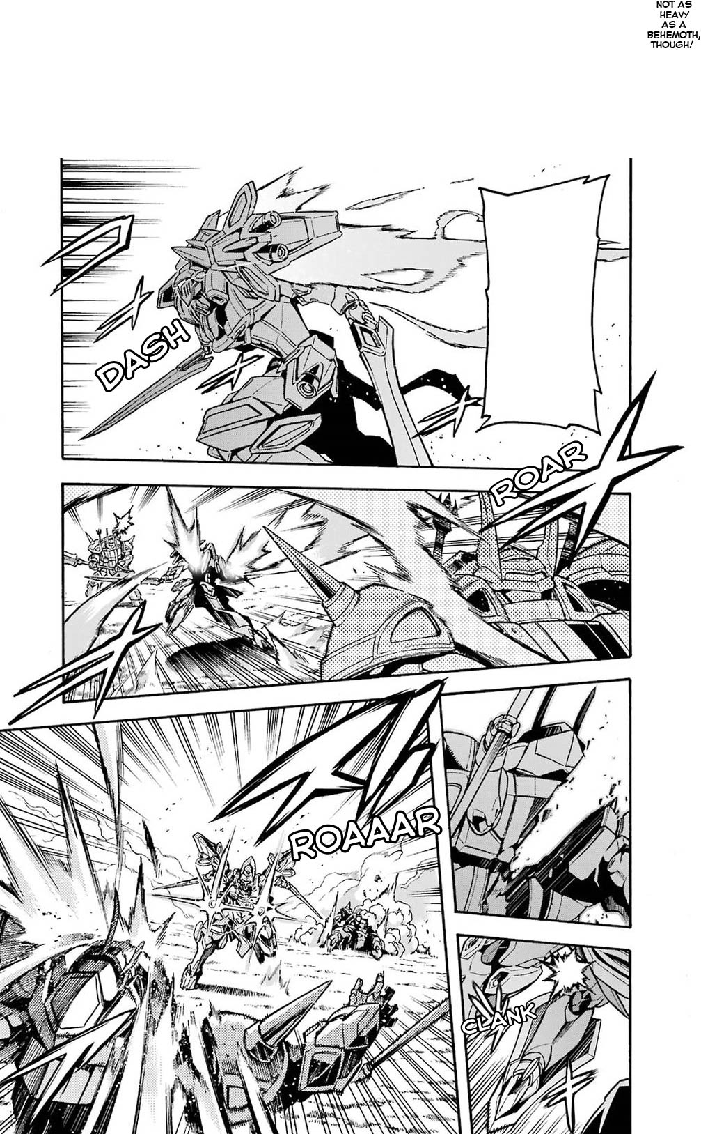 Knights & Magic Chapter 64 page 15 - Chapter 64: REAPER UNIT