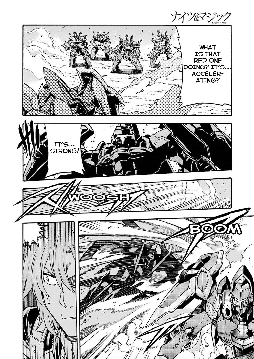 Knights & Magic Chapter 64 page 16 - Chapter 64: REAPER UNIT