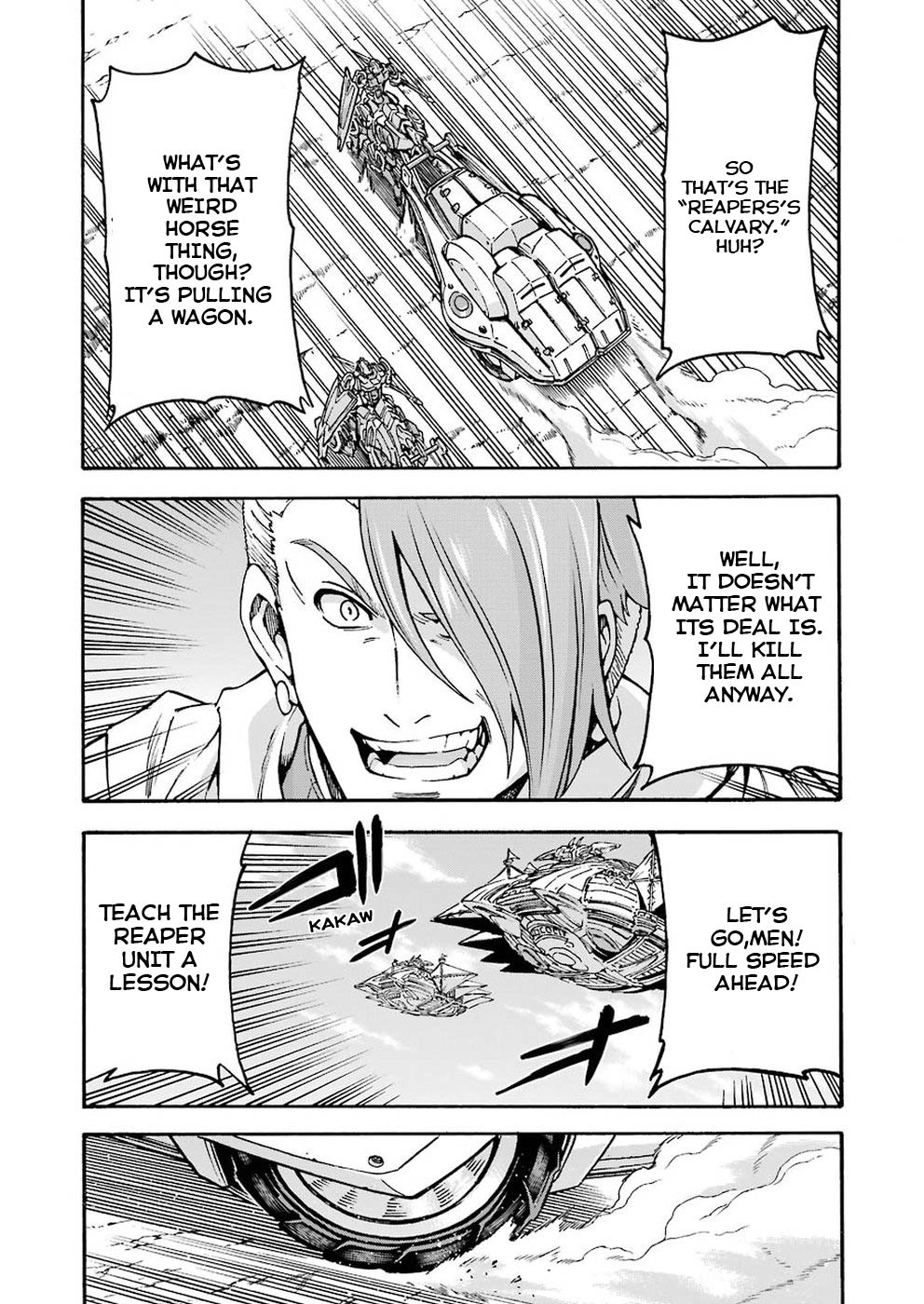 Knights & Magic Chapter 64 page 6 - Chapter 64: REAPER UNIT